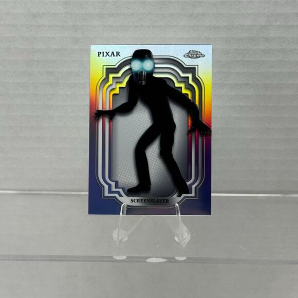 Disney Topps Chrome 2024 Screenslaver The Incredibles Refractor Collection - Picture 3 of 5
